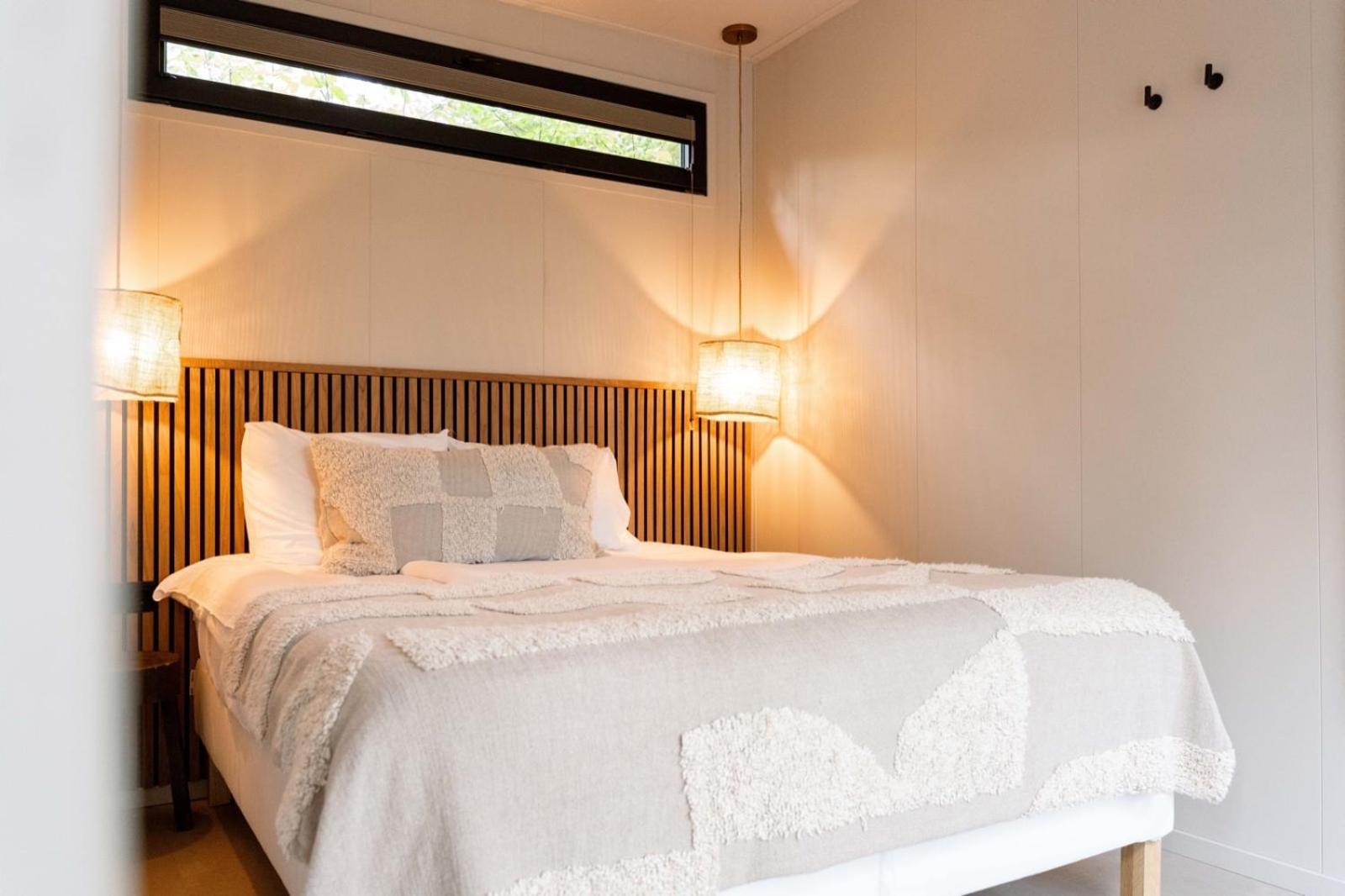Luxe Tiny House Stec Midden Op De Veluwe In Nunspeet Villa Exterior photo
